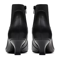 Clarks Womens Stiletto Heel Dress Boots