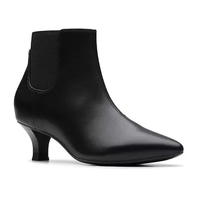 Clarks Womens Stiletto Heel Dress Boots