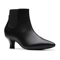 Clarks Womens Stiletto Heel Dress Boots