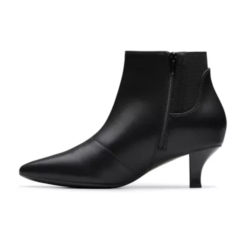 Clarks Womens Stiletto Heel Dress Boots
