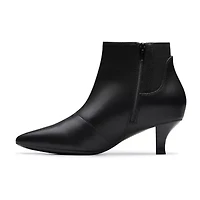 Clarks Womens Stiletto Heel Dress Boots
