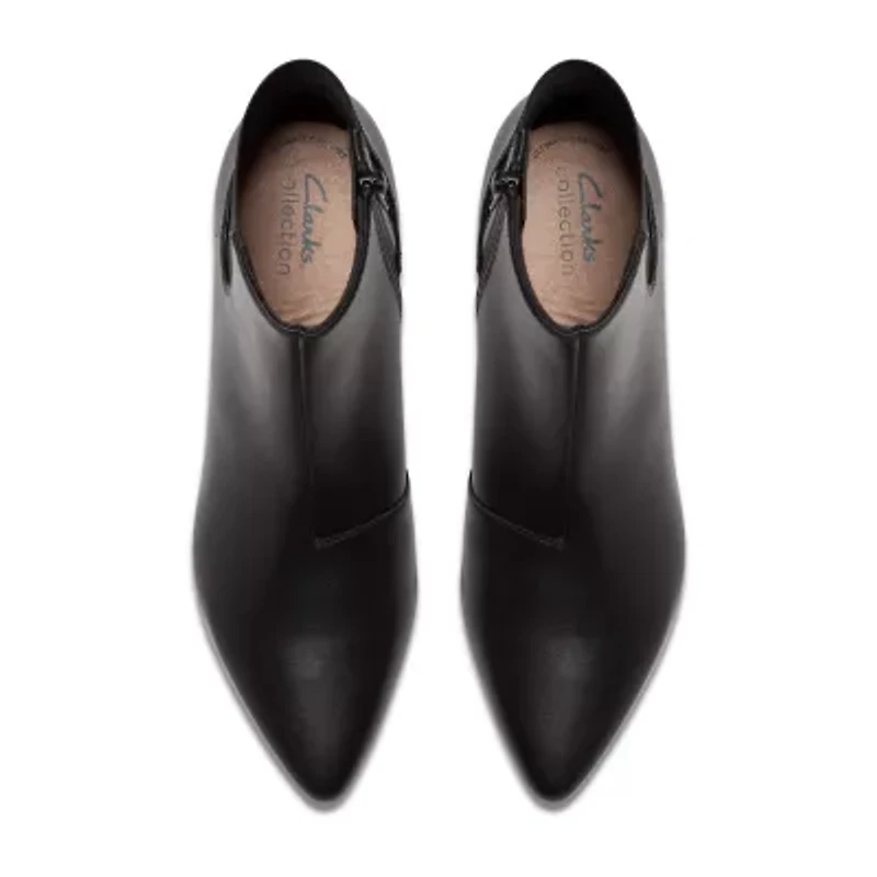 Clarks Womens Stiletto Heel Dress Boots
