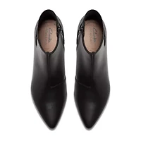 Clarks Womens Stiletto Heel Dress Boots
