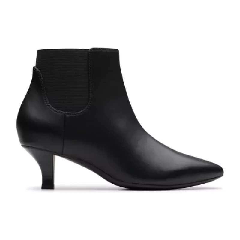 Clarks Womens Stiletto Heel Dress Boots