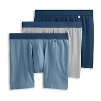 Jockey Mens 3 Pack Boxer Briefs 4829