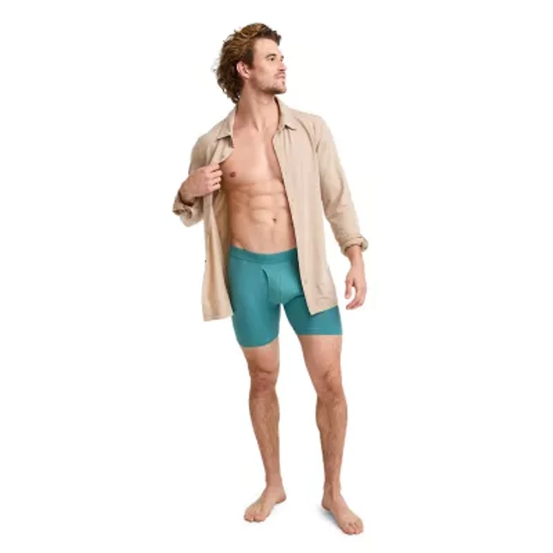 Jockey Mens 3 Pack Boxer Briefs 4829