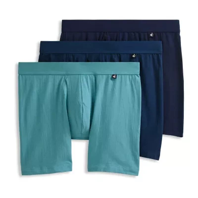 Jockey Mens 3 Pack Boxer Briefs 4829