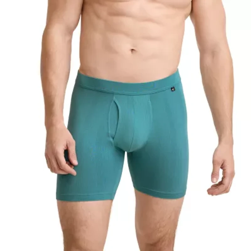 Jockey Mens 3 Pack Boxer Briefs 4829