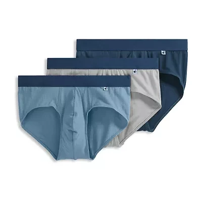 Jockey Hypersoft Mens 3 Pack Briefs 4831