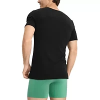 Jockey Mens 2 Pack Short Sleeve Crew Neck Moisture Wicking T-Shirt Big