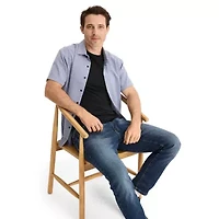 Jockey Mens 3 Pack Short Sleeve Crew Neck Moisture Wicking T-Shirt
