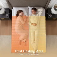 Beautyrest Cotton Deep Pocket 20 Settings Heated Mattress Pad