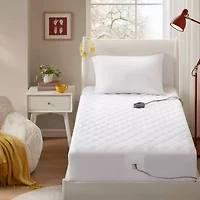 Beautyrest Cotton Deep Pocket 20 Settings Heated Mattress Pad