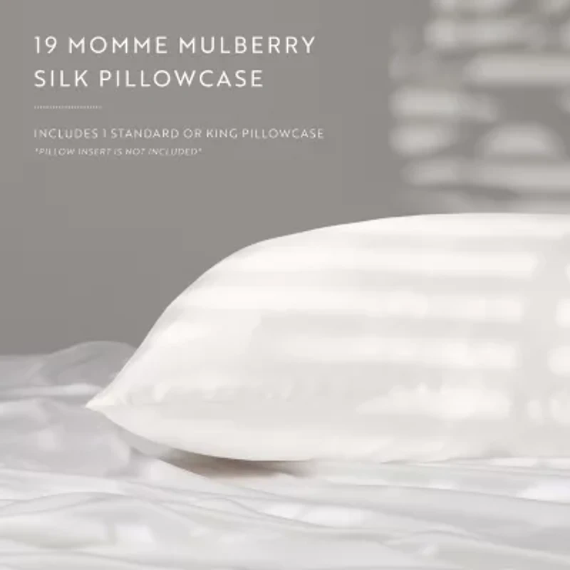 Casual Comfort Luxurious 100% Mulberry Silk Pillowcase