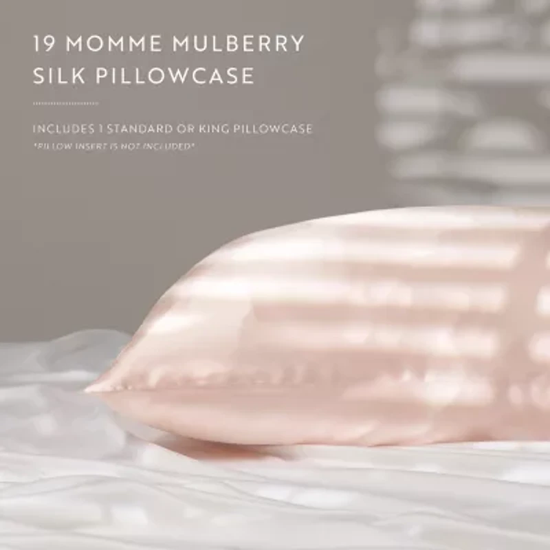 Casual Comfort Luxurious 100% Mulberry Silk Pillowcase