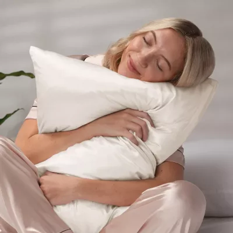 Casual Comfort Luxurious 100% Mulberry Silk Pillowcase