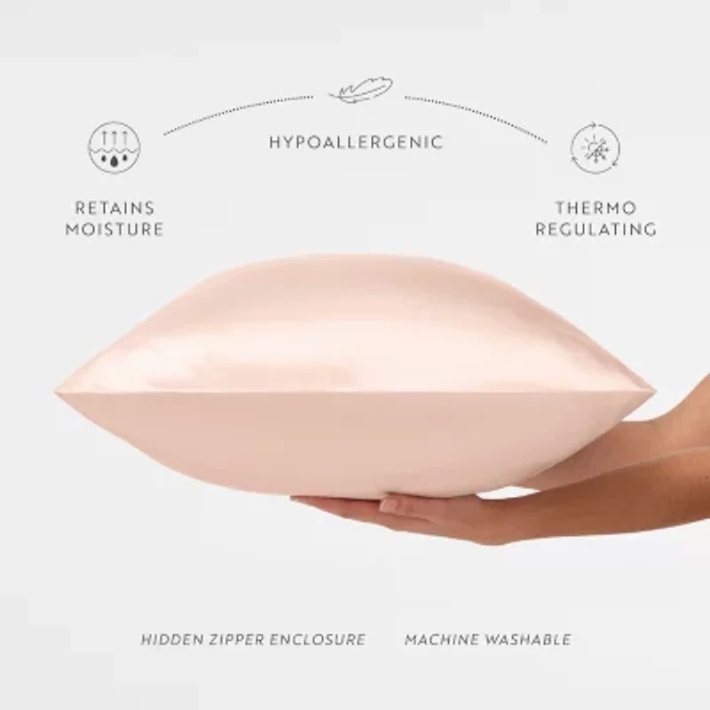 Casual Comfort Luxurious 100% Mulberry Silk Pillowcase