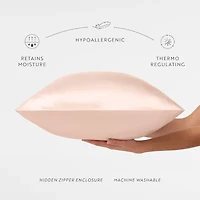 Casual Comfort Luxurious 100% Mulberry Silk Pillowcase