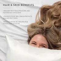 Casual Comfort Luxurious 100% Mulberry Silk Pillowcase