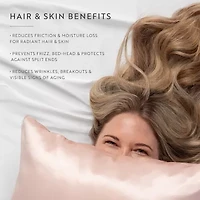 Casual Comfort Luxurious 100% Mulberry Silk Pillowcase