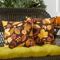 Greendale Home Fashions Square Outdoor Accent Pillows - Set of 2