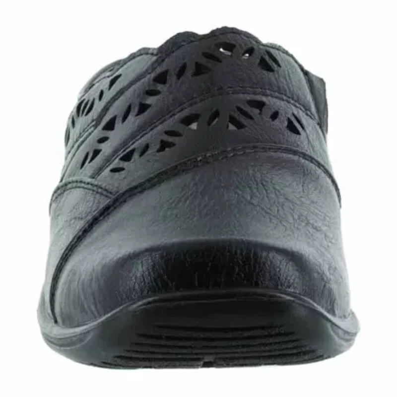 Easy Street Forever Womens Square Slip-On Shoe