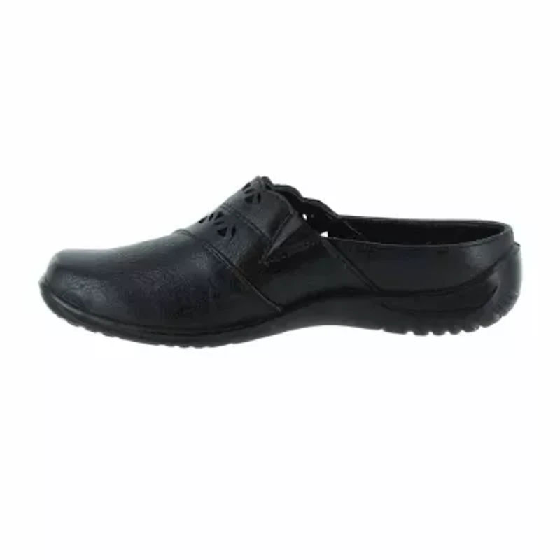 Easy Street Forever Womens Square Slip-On Shoe