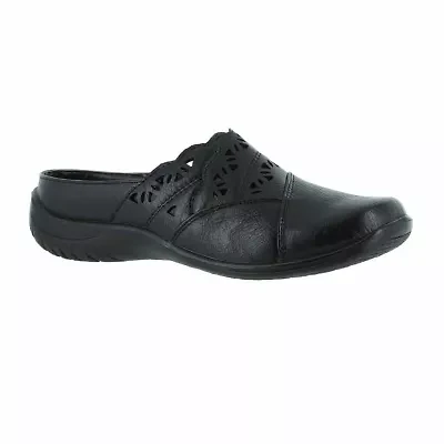 Easy Street Forever Womens Square Slip-On Shoe