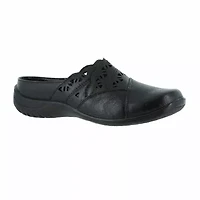 Easy Street Forever Womens Square Slip-On Shoe