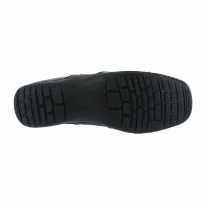 Easy Street Forever Womens Square Slip-On Shoe