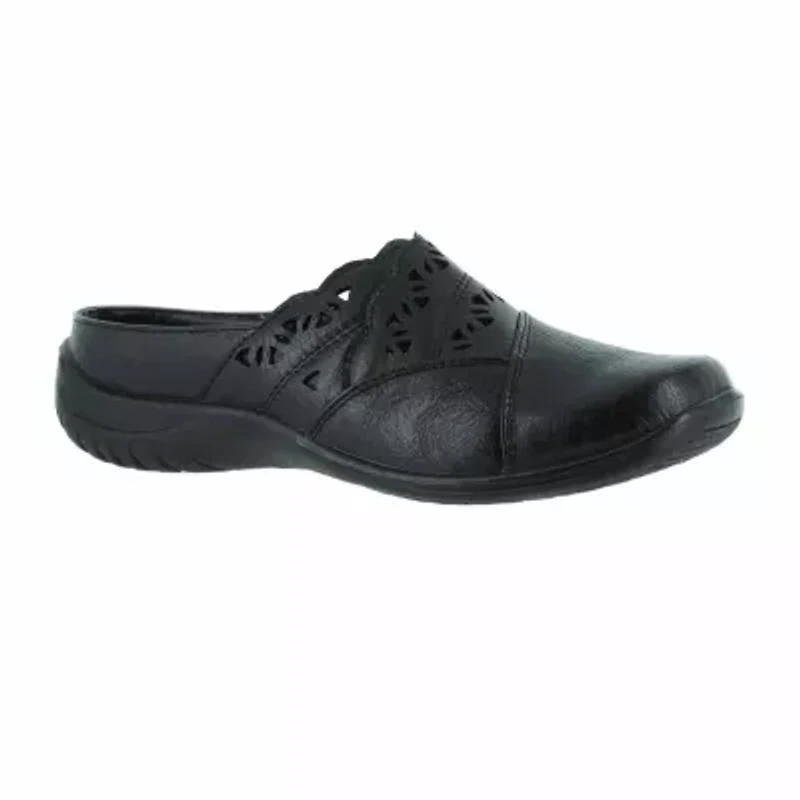 Easy Street Forever Womens Square Slip-On Shoe