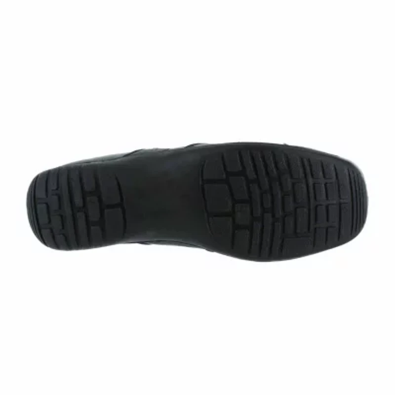 Easy Street Forever Womens Square Slip-On Shoe