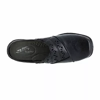 Easy Street Forever Womens Square Slip-On Shoe
