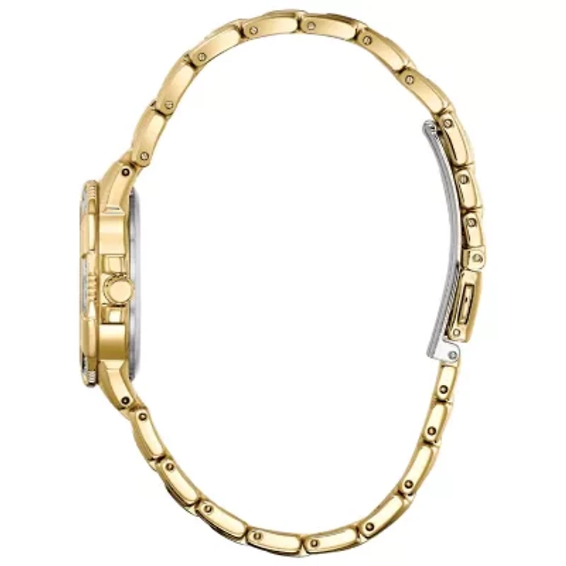 Citizen Womens Gold Tone Stainless Steel Bracelet Watch Ew2462-51a