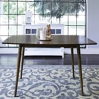 Mid Century Modern 60" Dining Table