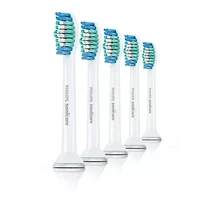 Philips Sonicare HX6015/03 Simply Clean Standard Brush Head, 5-Pack