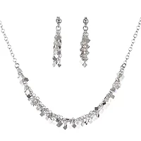 Made in Italy Womens Sterling Silver 2-pc. Jewelry Set