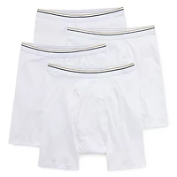 Stafford Mens 4 Pack Boxer Briefs 302866