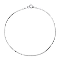 Silver Treasures Sterling Silver 7 Inch Snake Chain Bracelet