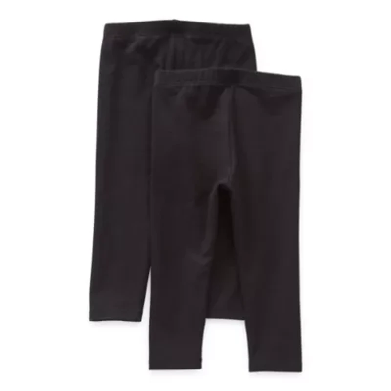 Okie Dokie Baby Girls 2-pc. Full Length Leggings