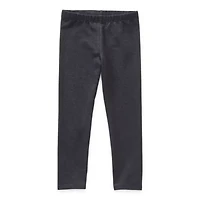 Okie Dokie Toddler Girls Full Length Cotton Leggings