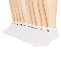 Xersion Quick-Dri Mens 10 Pair Low Cut Socks