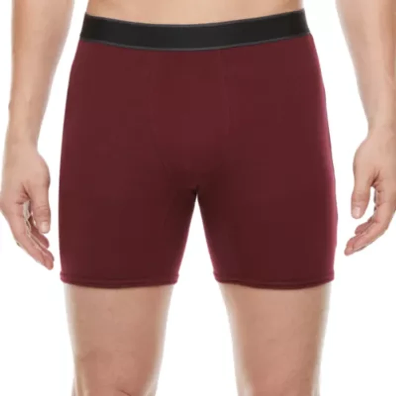 Stafford Super Soft Mens 3 Pack Boxer Briefs 301702
