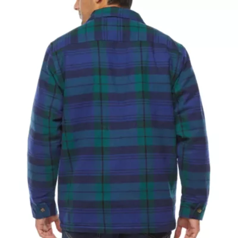 Victory Brawny Flannel Mens Midweight Shirt Jacket
