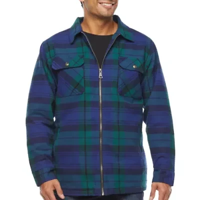 Victory Brawny Flannel Mens Midweight Shirt Jacket