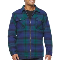 Victory Brawny Flannel Mens Midweight Shirt Jacket