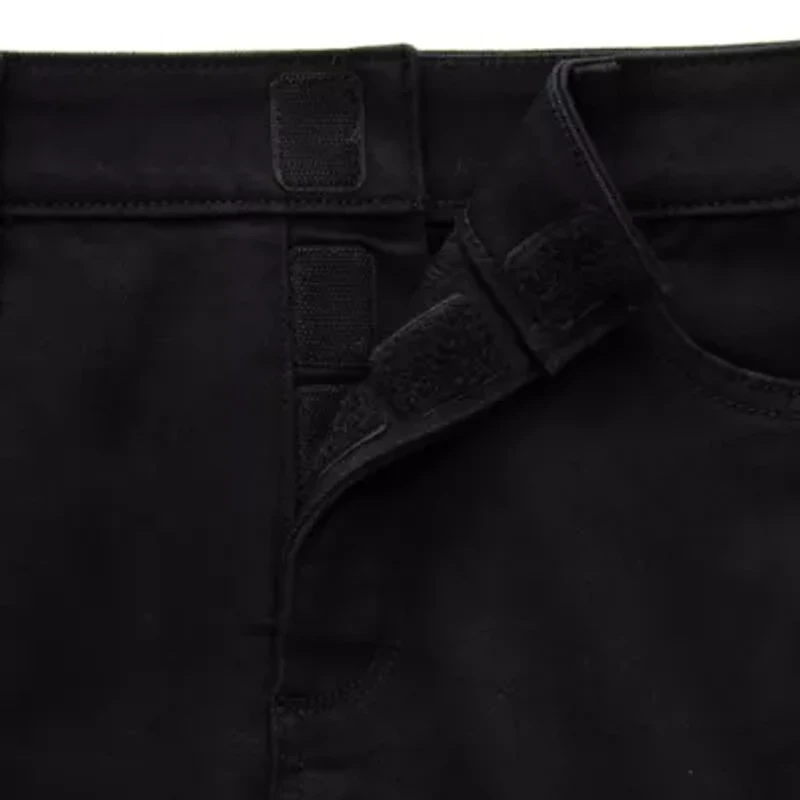 St. John's Bay Womens Adaptive Mid Rise Straight Leg Jean