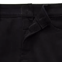 St. John's Bay Womens Adaptive Mid Rise Straight Leg Jean