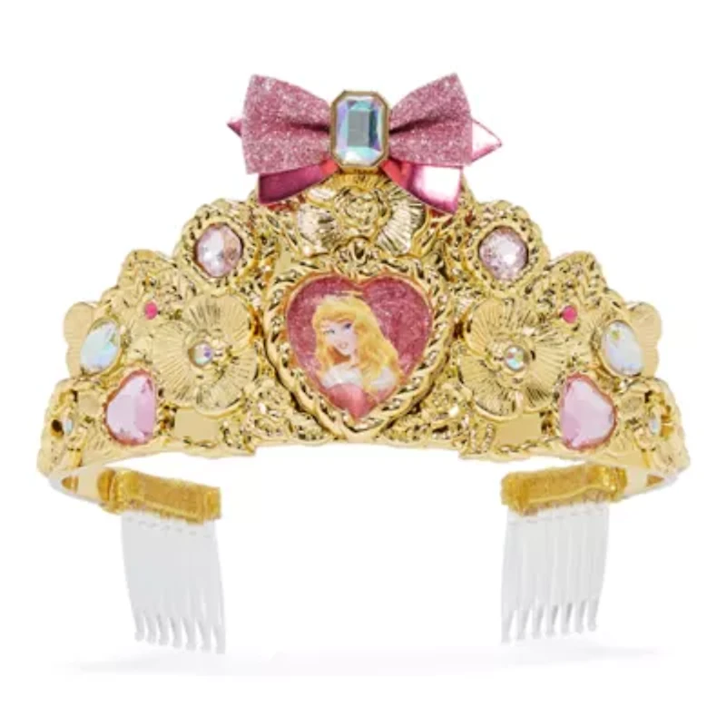 Disney Collection Aurora Sleeping Beauty Costume Tiara Auroroa Princess Sleeping Beauty Dress Up Accessory