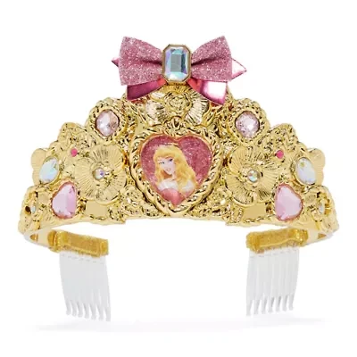Disney Collection Aurora Sleeping Beauty Costume Tiara Auroroa Princess Sleeping Beauty Dress Up Accessory